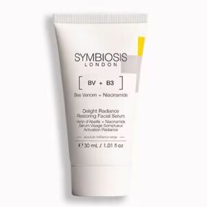 SYMBIOSIS SKINCARE Delight Radiance Restoring Facial Serum 30ml BRAND NEW/SEALED
